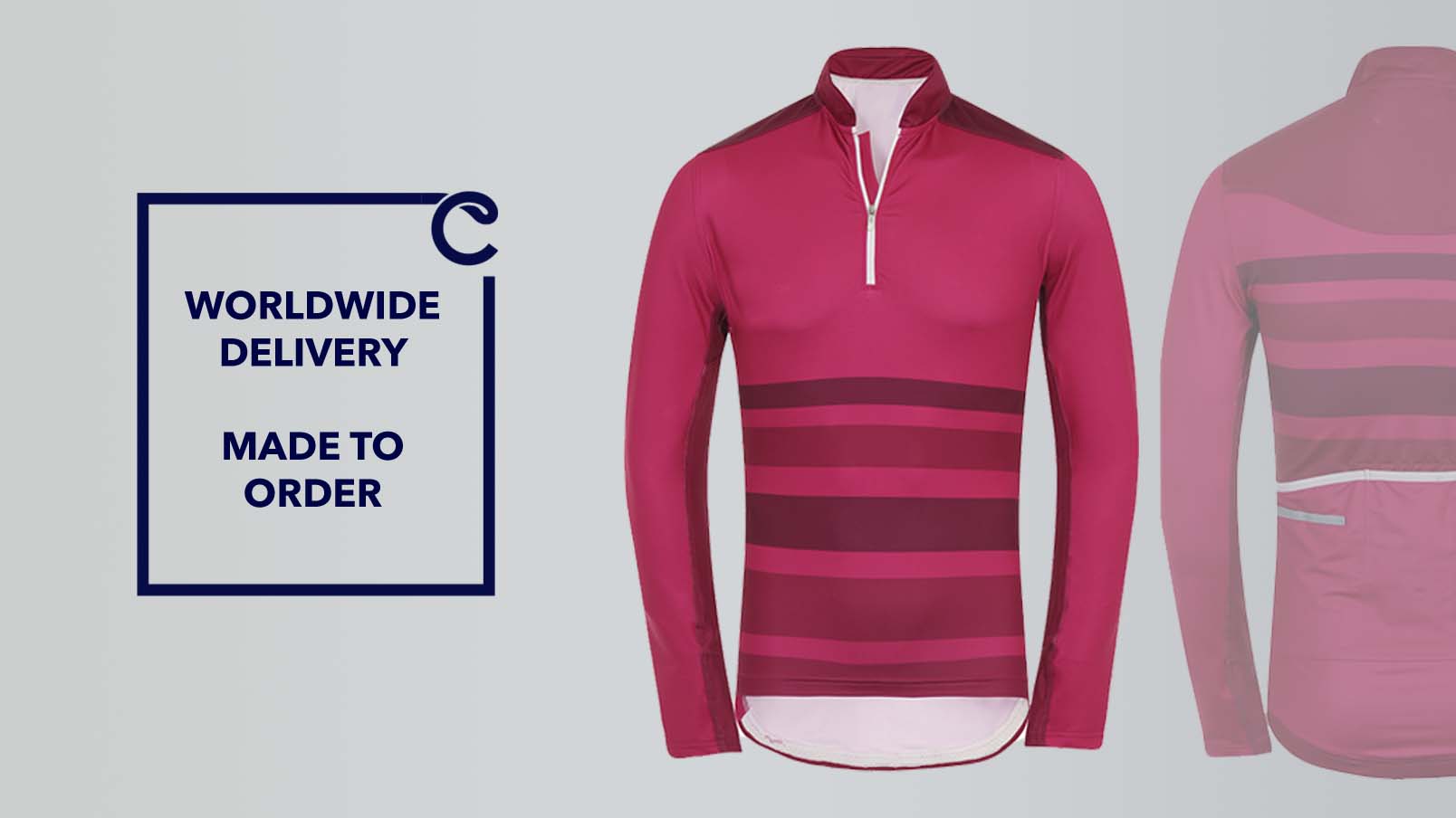 Custom Winter Cycling Jerseys